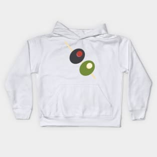 Stuffed Olives Kids Hoodie